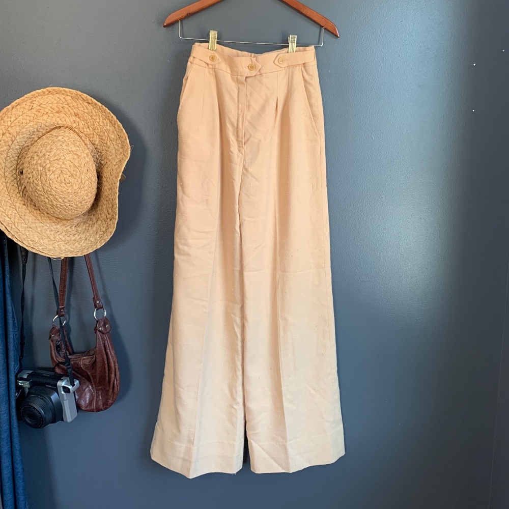 Vintage 1970’s/80’s Flare Trouser Pants